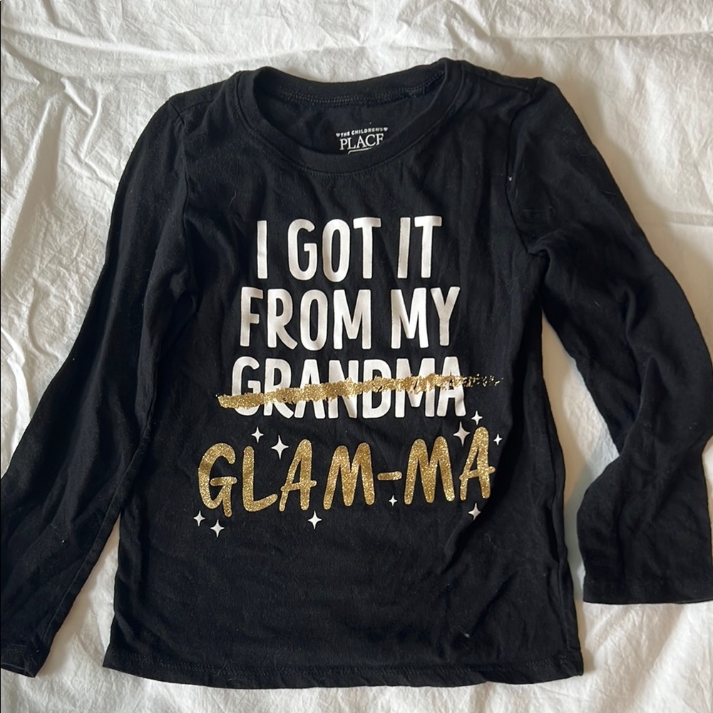 3T Glam-ma shirt